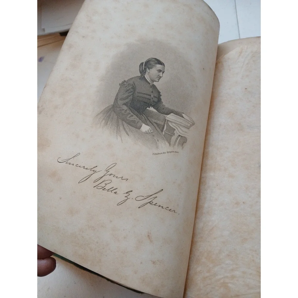 1869 TRIED AND TRUE OR LOVE AND LOYALTY Great Rebellion Mrs. Spencer Civil War